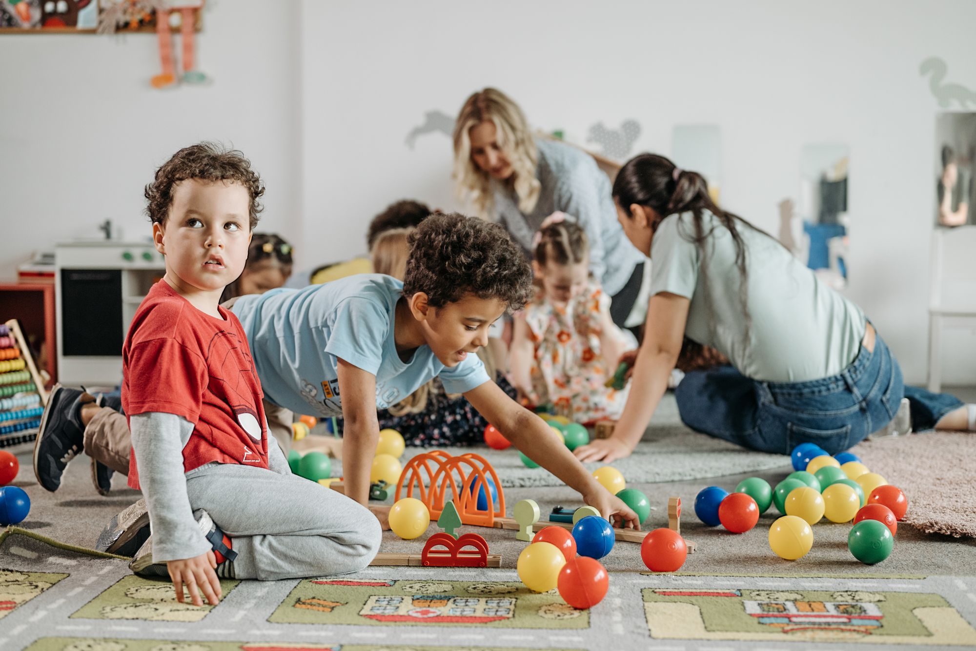 daycare Daycare classroom interior