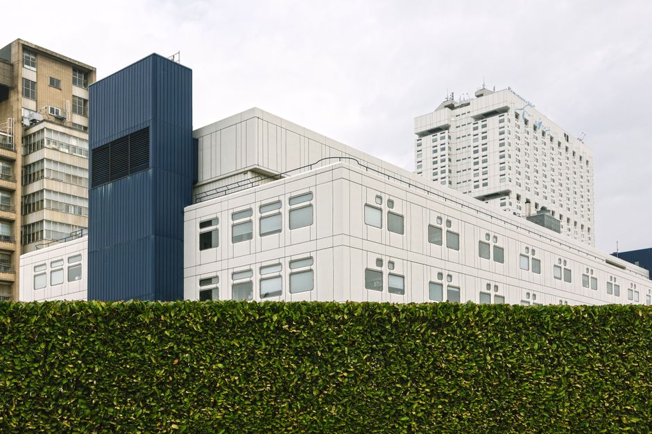 hospital Modern hospital building