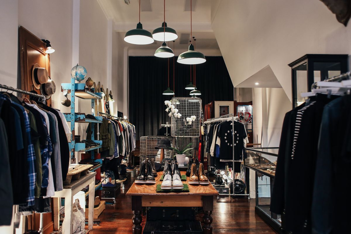 retail Retail store interior