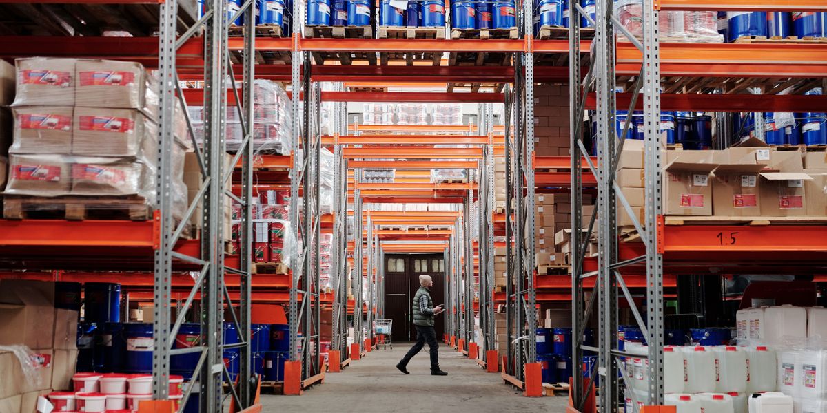 warehouse Warehouse interior